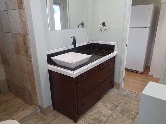 Bathroom sink and vanity