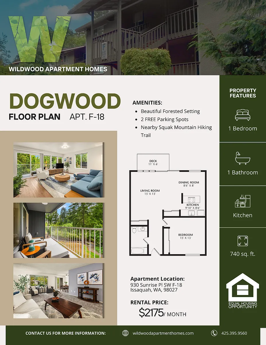 Floor plan Dogwood