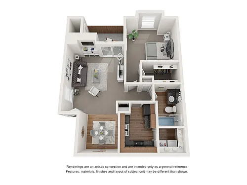 Floor plan Floorplan A6