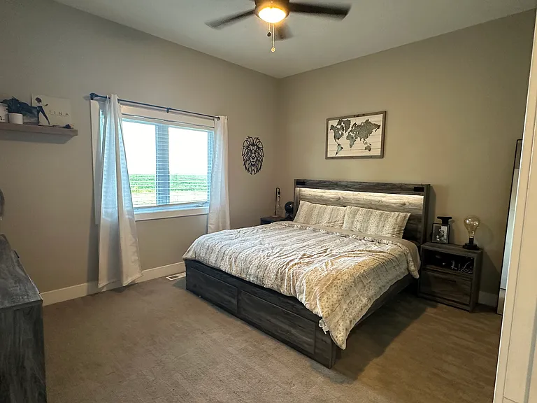 Master bedroom