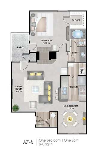 Floor plan A7-B