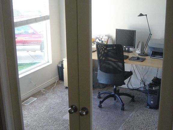 Closes with double doors