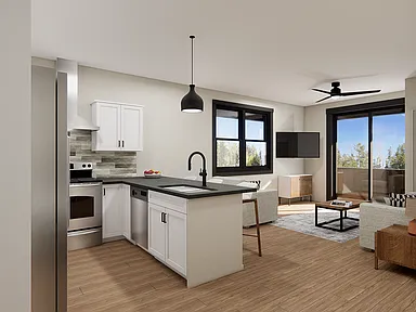 2 Bedroom 2 Bath Corner