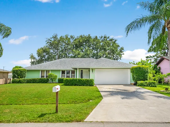 412 SE Justine Terrace, Port St Lucie, FL 34983