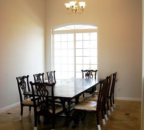 Formal dining room