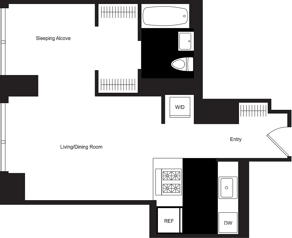 Building Photo - 450 W 42nd St #27R