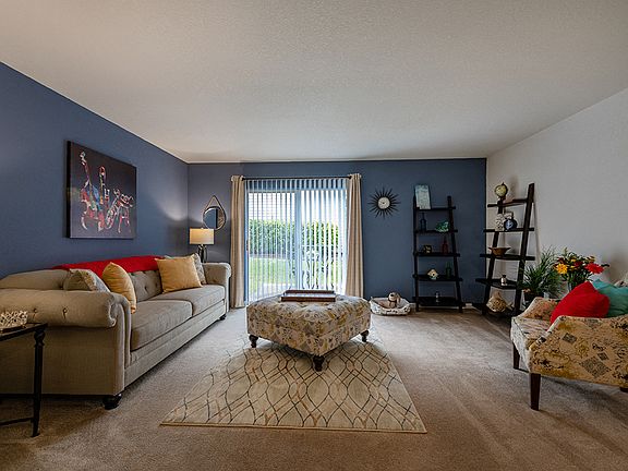 Living Room with Patio
