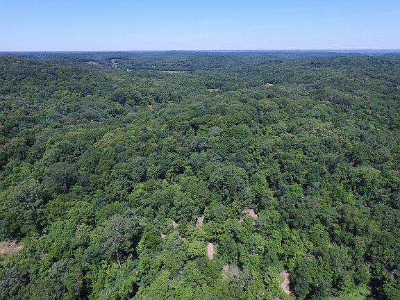 Beautiful timbered ridges.