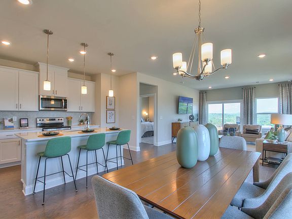 Sydney floorplan modeled at Skyridge in Nashville, TN.