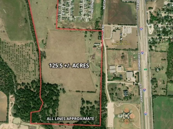 Keaton Rd S, Sanger, TX 76266