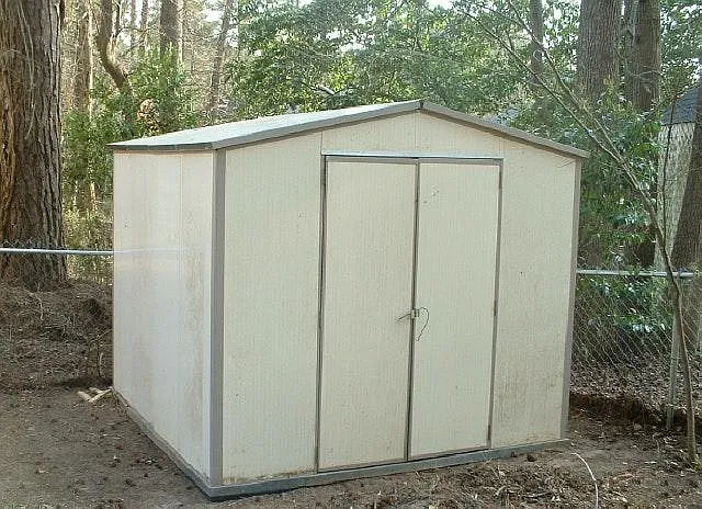 Storage Shed