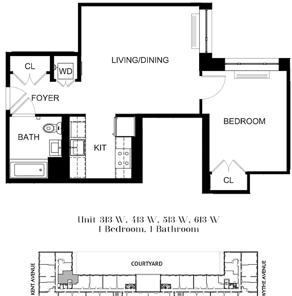 55 N 5th St #613W — Photo 2