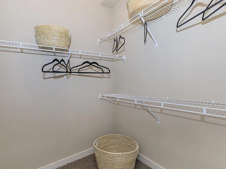Vantage at McKinney Falls A1 Closet