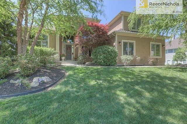 BL Reike former model home.  Rare 1 1/2 story floor plan with ju