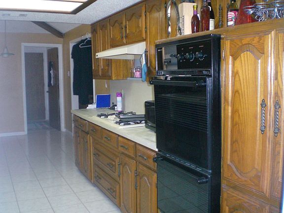 View of Double Oven and Cooktop