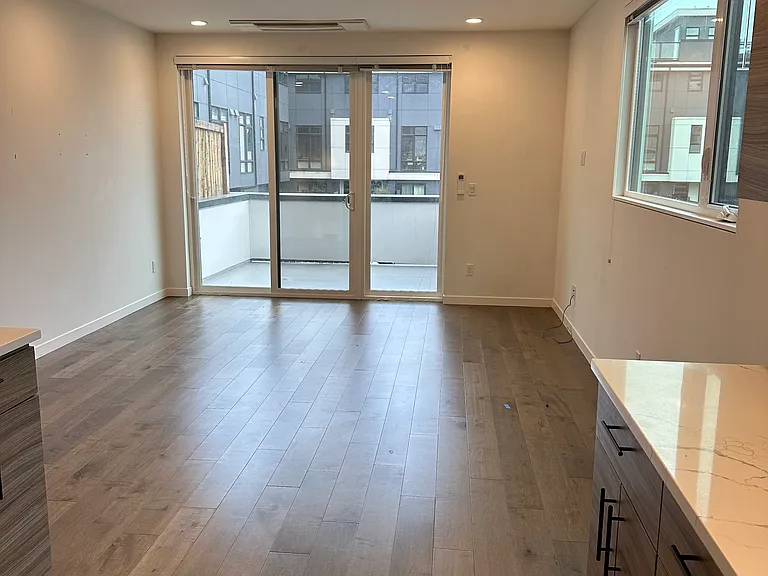 Living room looking from kitchen.