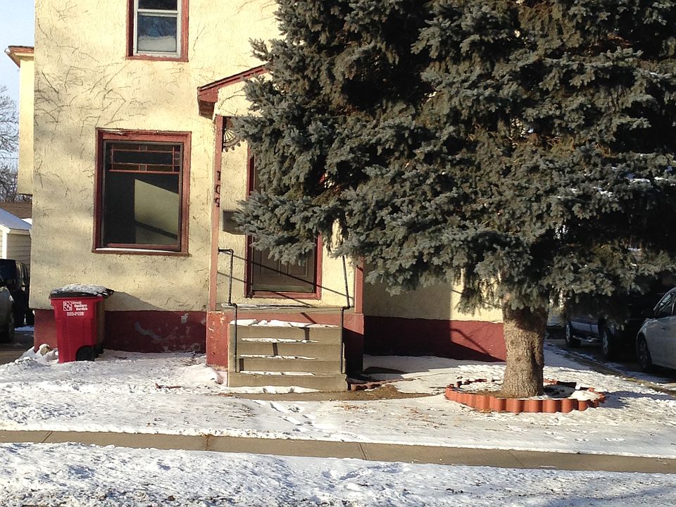 Front side of home