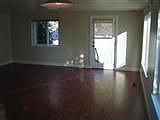 Gleaming Floors with Spacious Open Layout