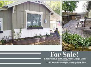 1342 N Fulbright Ave, Springfield, MO 65802