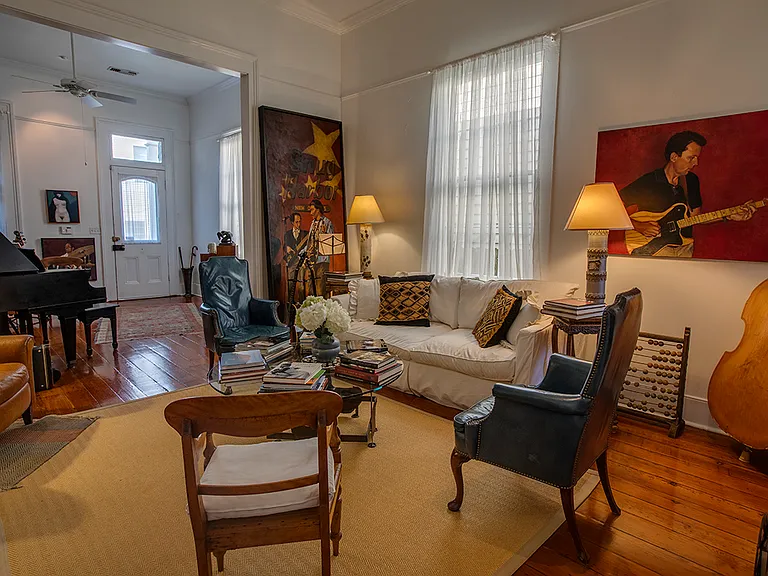 2nd room of double parlor