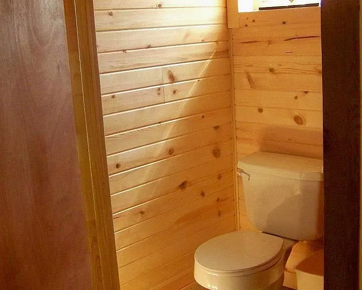 Bathroom off bedroom