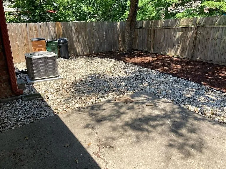 Low Maintenance Backyard