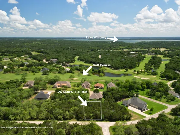 23108 Whispering Meadow Dr, Whitney, TX 76692
