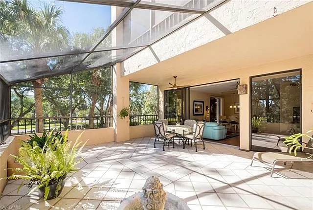 One of only 6 special units in the complex with this expansive balcony...