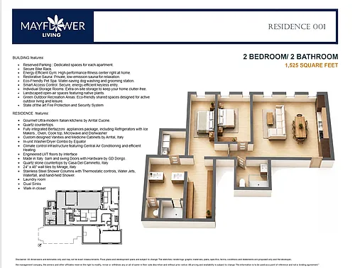 Floor plan Floorplan 001
