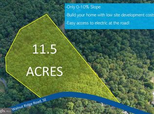 Walnut Ridge Rd SE, Oldtown, MD 21555