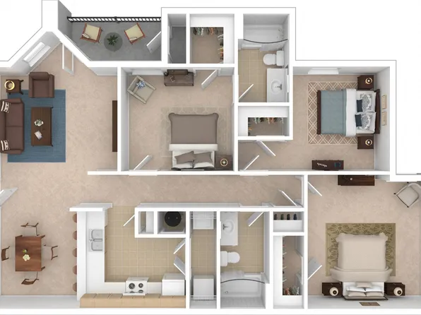 Cross Creek Apartment Homes