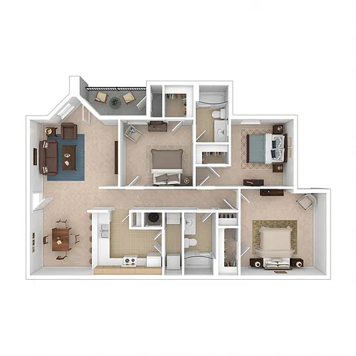 Floor plan Charleston