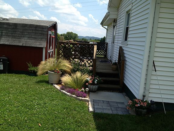 Back entry and storage barn
