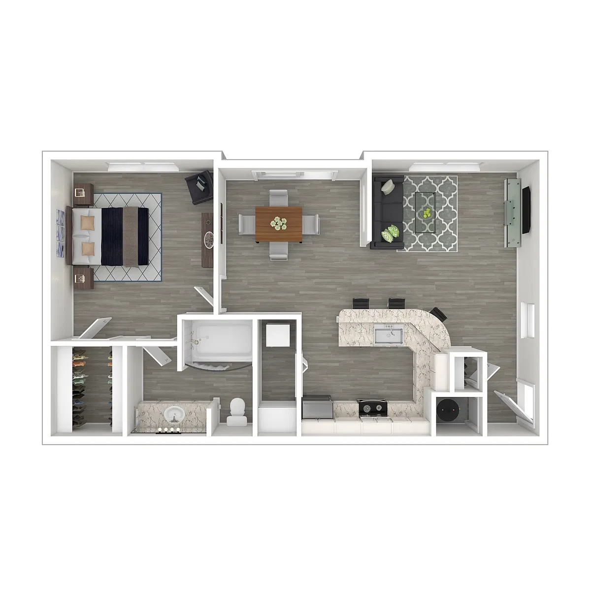 Floor plan Ridglea