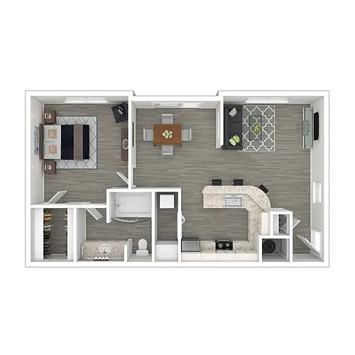 Floor plan Ridglea