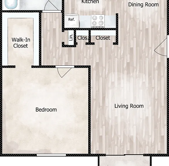 The Ryman Floorplan Diagram