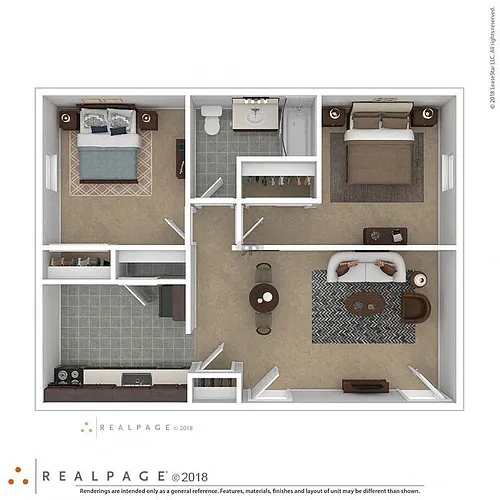 Floor plan B1
