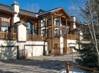 2702 Cross Timbers Trl #2, Steamboat Springs, CO 80487
