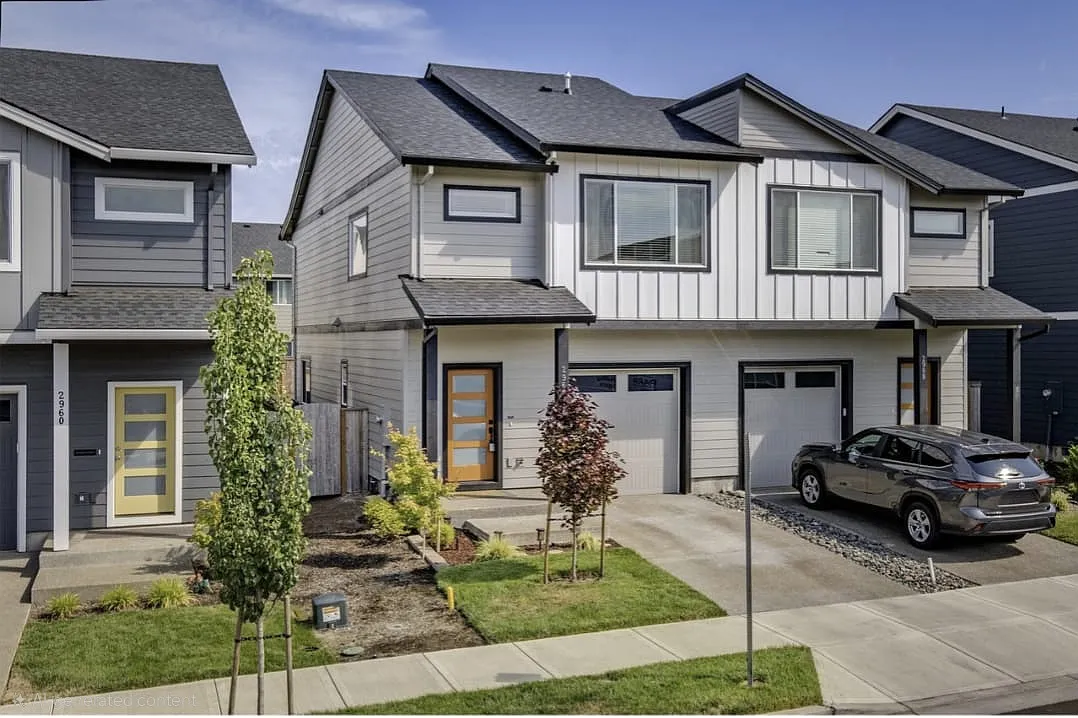 front of the house (orange door) - 2968 S Jasper Dr