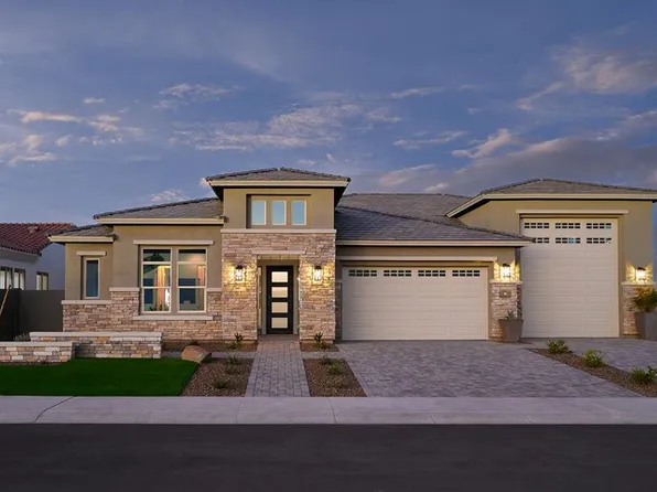 Sauceda Plan, Canyon Views - 80' Paradise Series