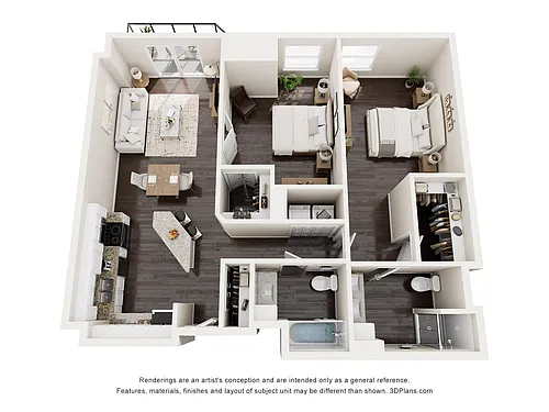 Floor plan B2