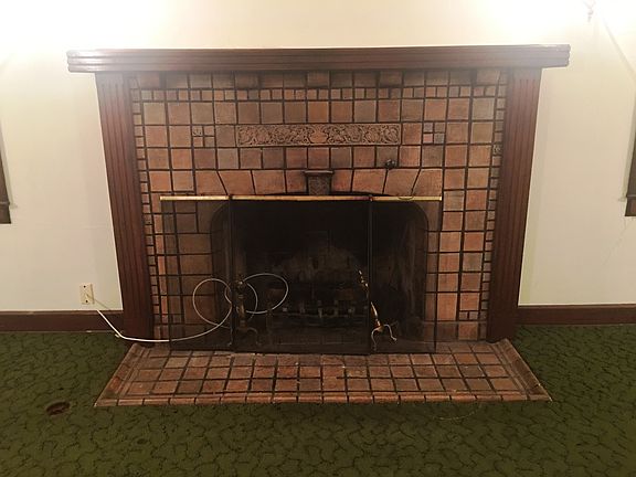 Living Room Fireplace