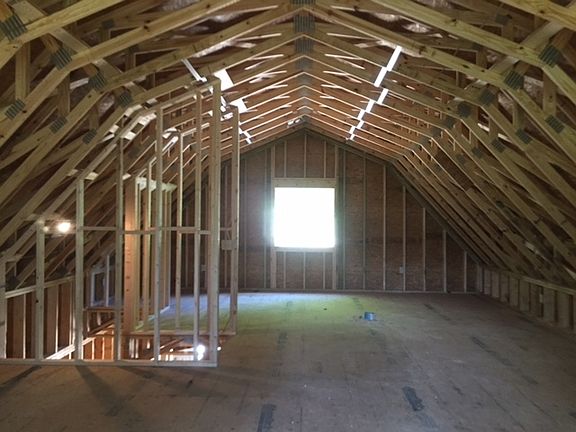 Upstairs ready to finish