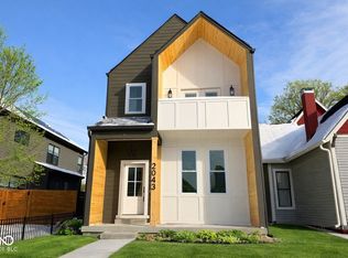 2043 Bellefontaine St, Indianapolis, IN 46202