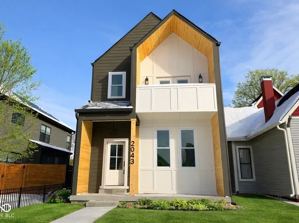 2043 Bellefontaine St, Indianapolis, IN 46202