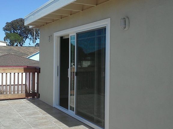 deck off master bedroom