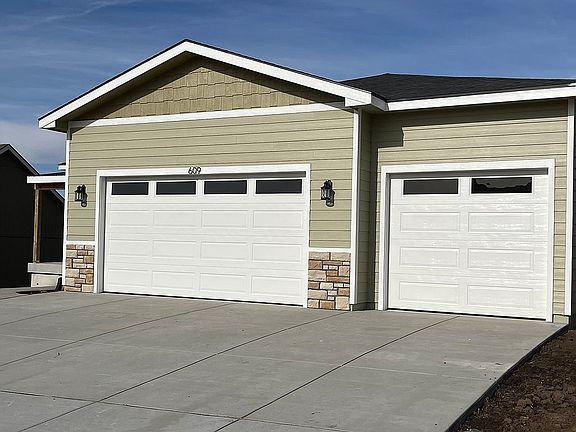 Three car garage.