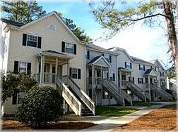 Bottom floor of the unit on the left