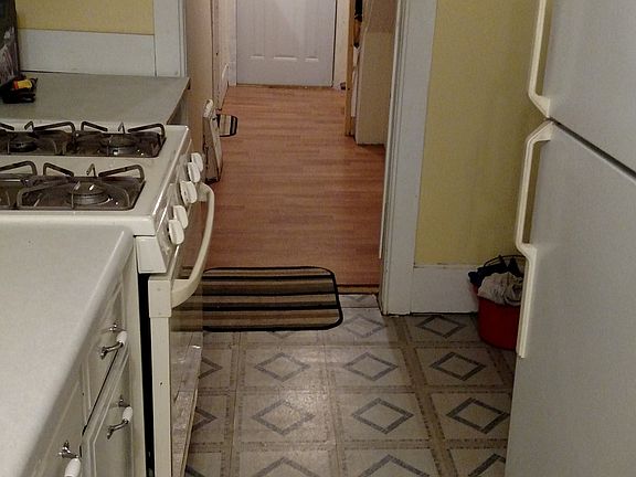 Kitchen facing front door