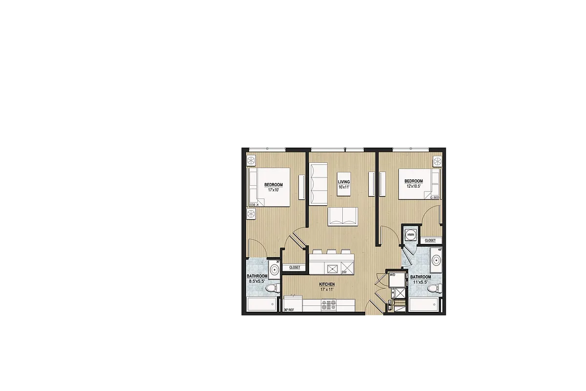 Floor plan 209-509